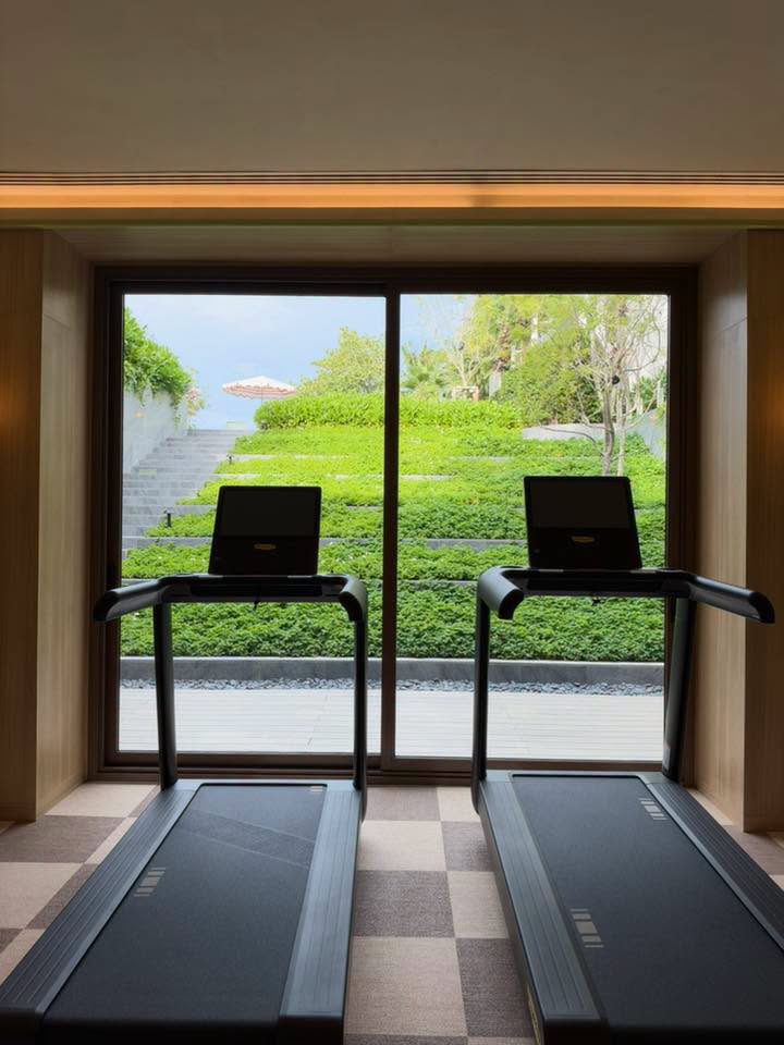 Fitness ใช้ Technogym ด้วย