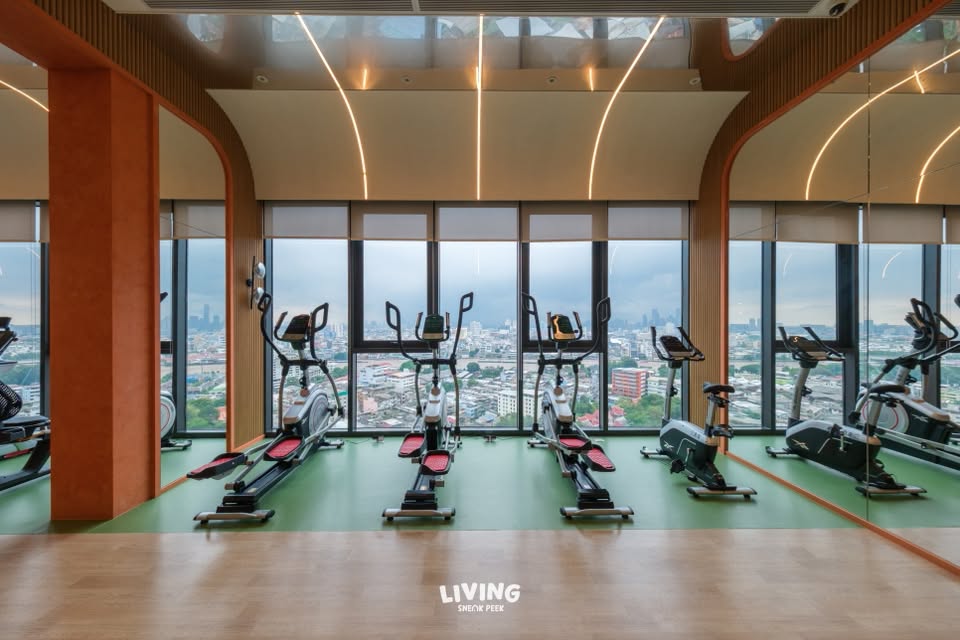 ชอบที่ Facilities ส่วนใหญ่อยู่ชั้นบนสุด เห็นวิวแม่น้ำสวยๆ ครับ