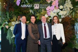 งานตกแต่งภายในด้วยเฟอร์นิเจอร์และสิ่งทอจาก Loro Piana Interiors