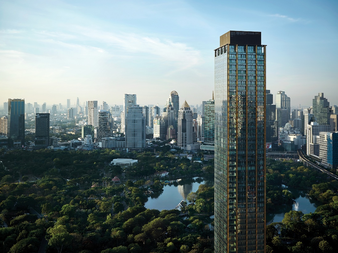 ทัศนียภาพและการอยู่อาศัยระดับอัลตราลักชัวรี นิมิต ลุมพินี พาร์ค นอร์ท