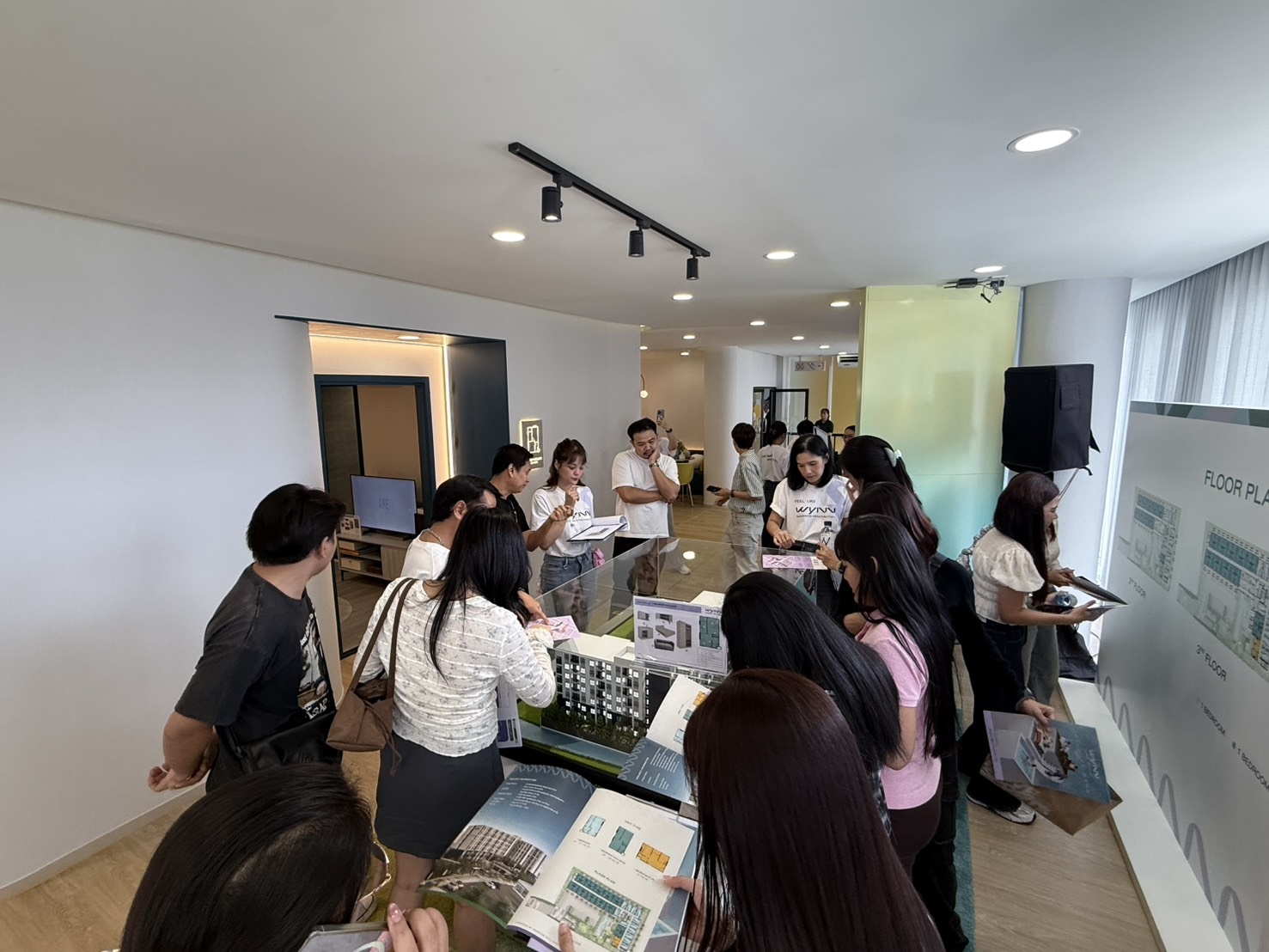 บรรยากาศ วินน์ บางมด