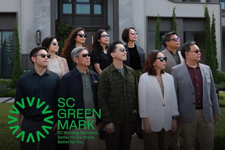 SC เปลี่ยนความยั่งยืนให้วัดผลได้จริง เปิดตัว “SC Green Mark” มาตรฐาน ESG สำหรับทุกอาคาร ผนึกพันธมิตรกว่า 100 ราย สร้าง Green Ecosystem พัฒนาบ้าน–คอนโด–โรงแรม–คลังสินค้า–อาคารสำนักงาน