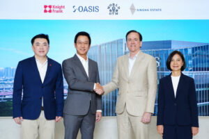 สิงห์ เอสเตท (S) ดึง World Gym พันธมิตรระดับโลก ขยายสาขาสู่ S-OASIS กว่า 3,000 ตร.ม. เติมเต็ม Wellness Ecosystem ดันย่านวิภาวดีฯ สู่ ‘Work-Life Destination’