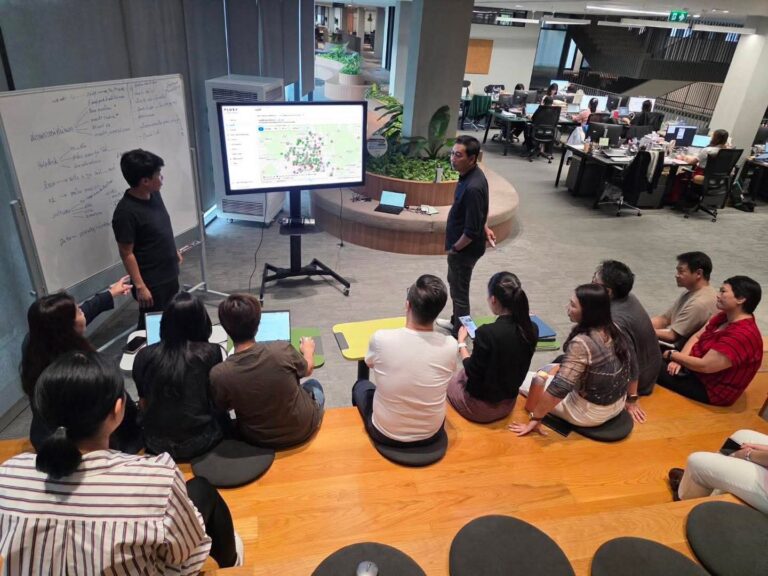 แสนสิริ Dashboard เช็คความเสี่ยงน้ำท่วม Real Time