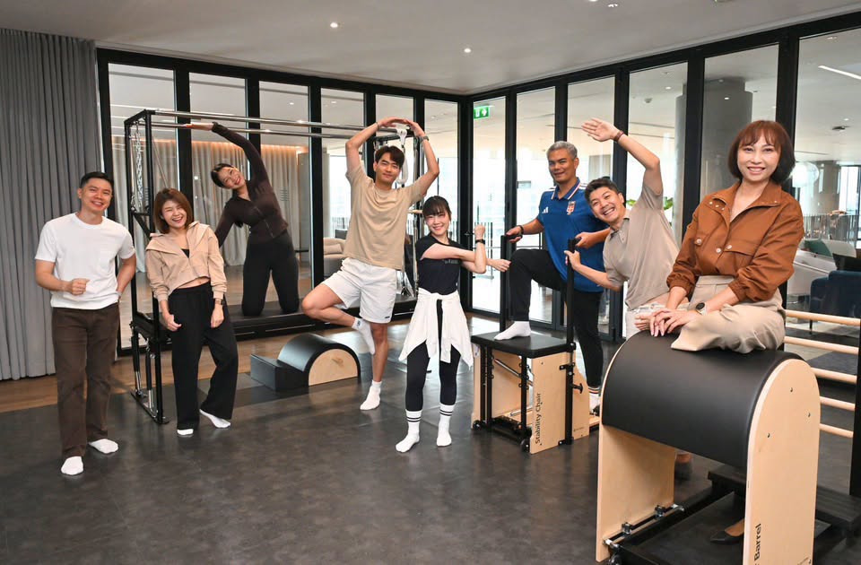 นี่ออฟฟิศแสนสิริหรือว่า Wellness Center