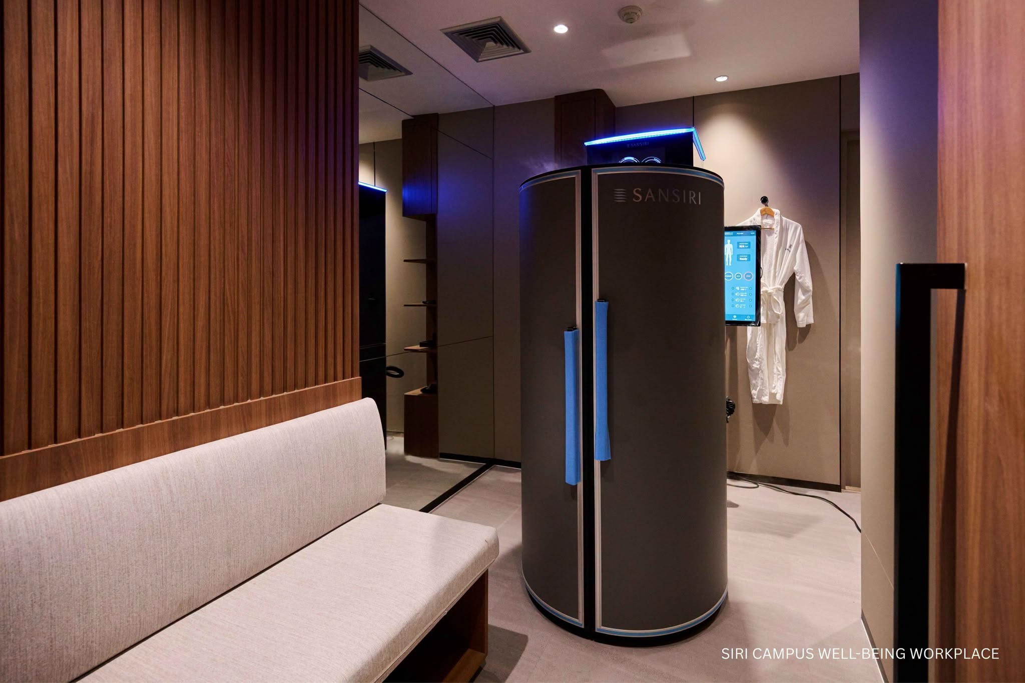 นี่ออฟฟิศแสนสิริหรือว่า Wellness Center