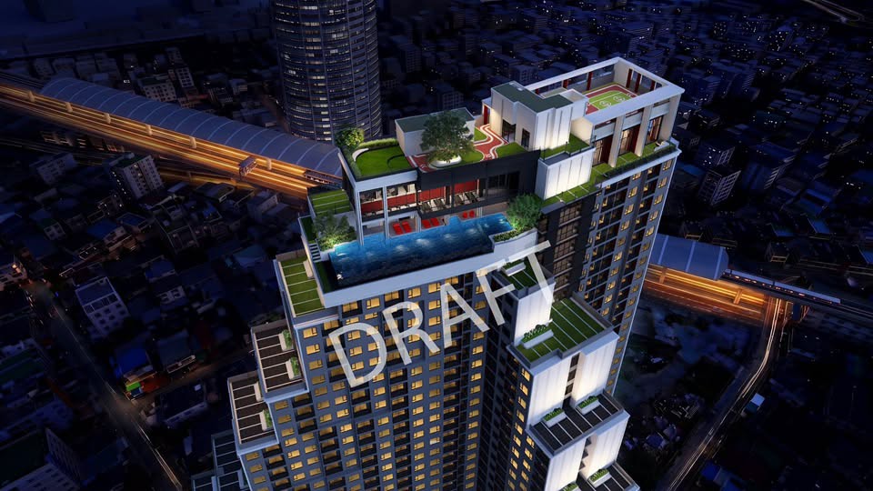 ราคานี้ยก Facilities ไว้ Top Floor ด้วย