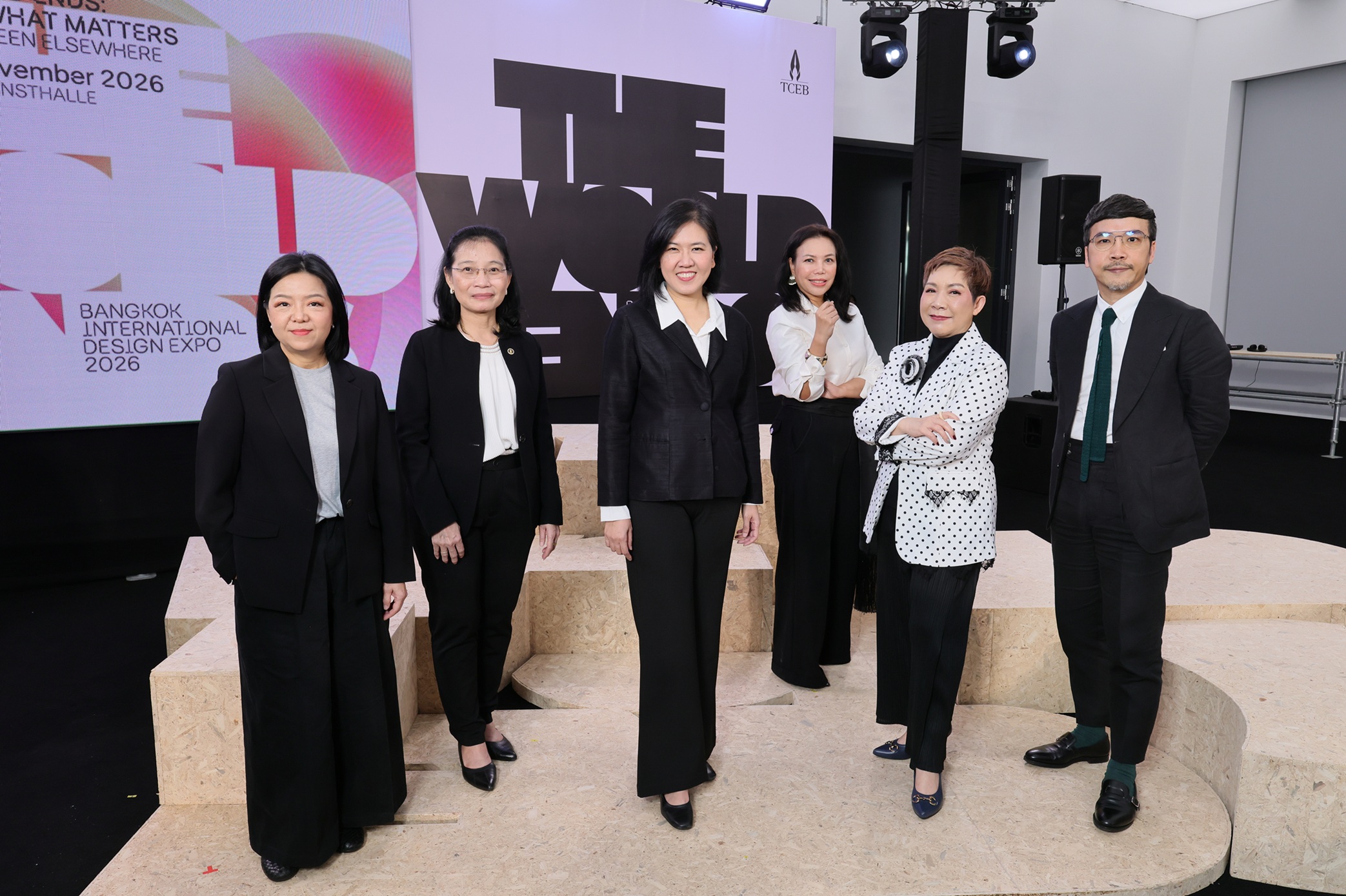 THE WORLD ENDS: Bangkok International Design Expo 2026