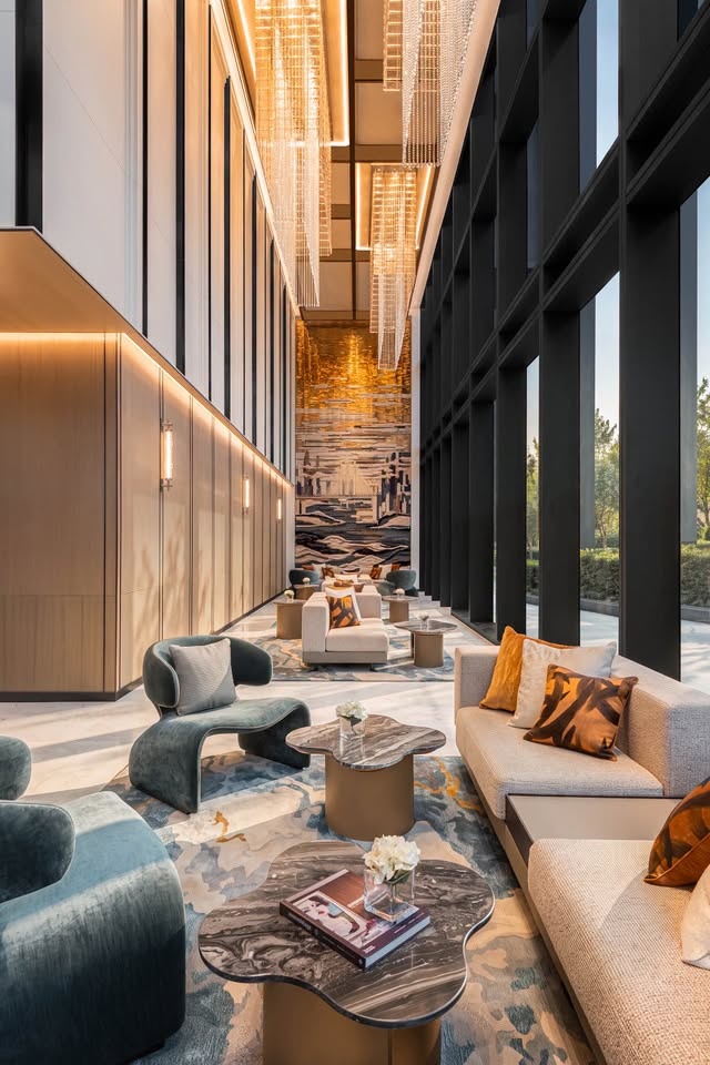 Lobby โปร่งสบายมาก
