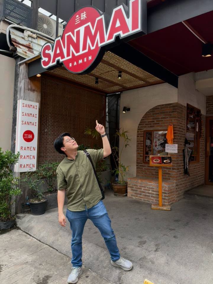 ผมมากินที่นิมมาน ร้านน่ารักกก