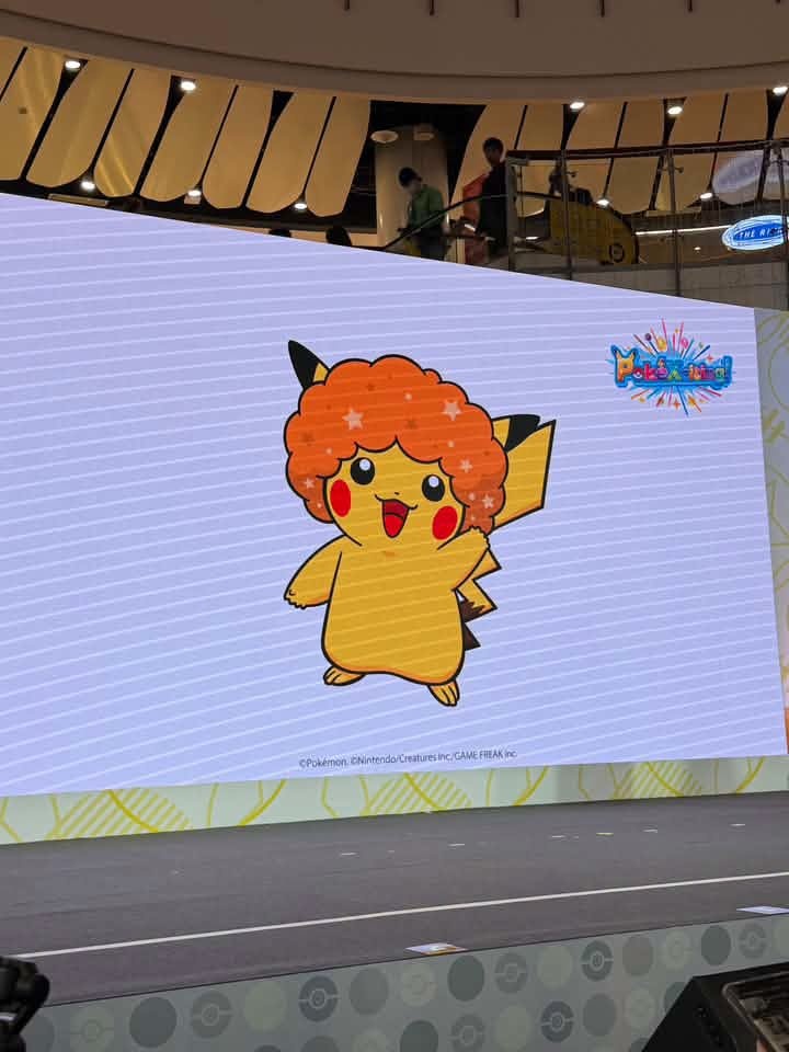 พิคาชูหัวฟูสีส้ม สัญลักษณ์ประจำกรุงเทพ จะมาให้เห็นในงาน PokeXciting เท่านั้นน้าา