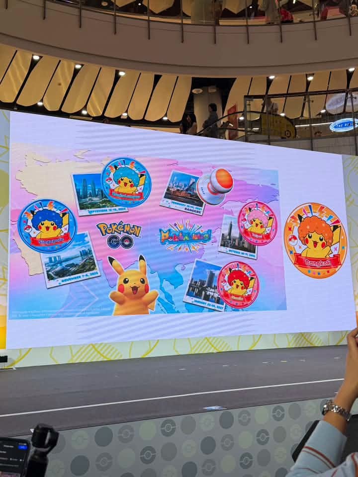 มีเหรียญแต่ละเมือง เก็บสะสมได้ ใน Pokemon GO ด้วย