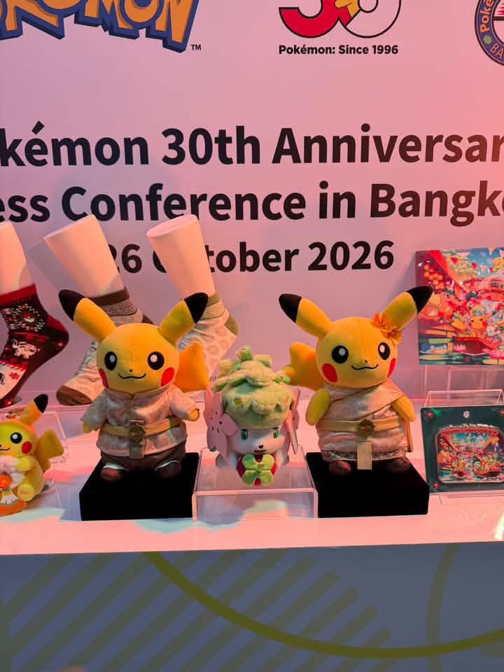 ตุ๊กตาพิคาชูชุดไทย Limited Edition มีจำนวนจำกัดด้วยนะ