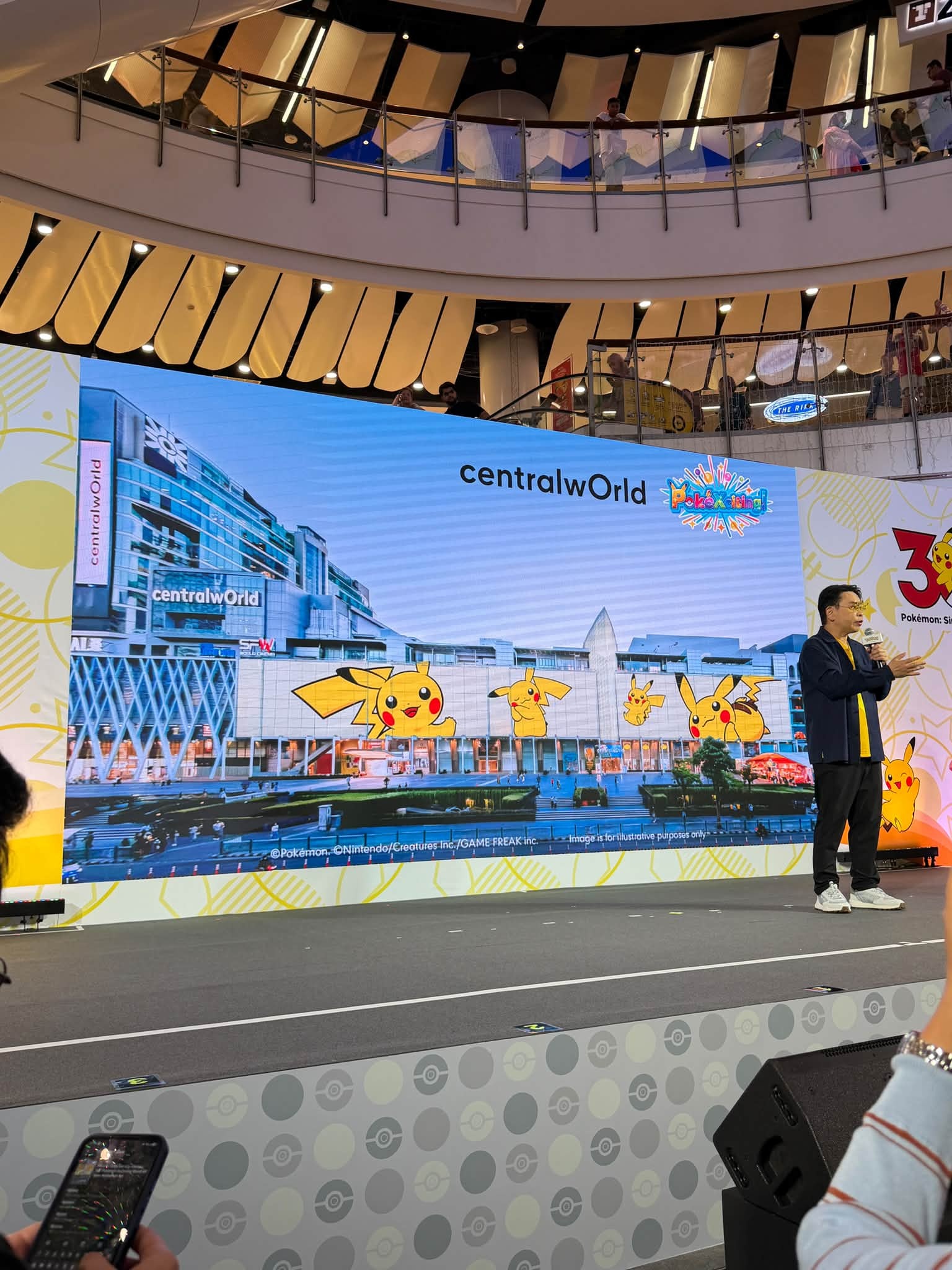 Pokemon Center Bangkok เปิด 1 ธ.ค. นี้ที่เซ็นทรัลเวิลด์
