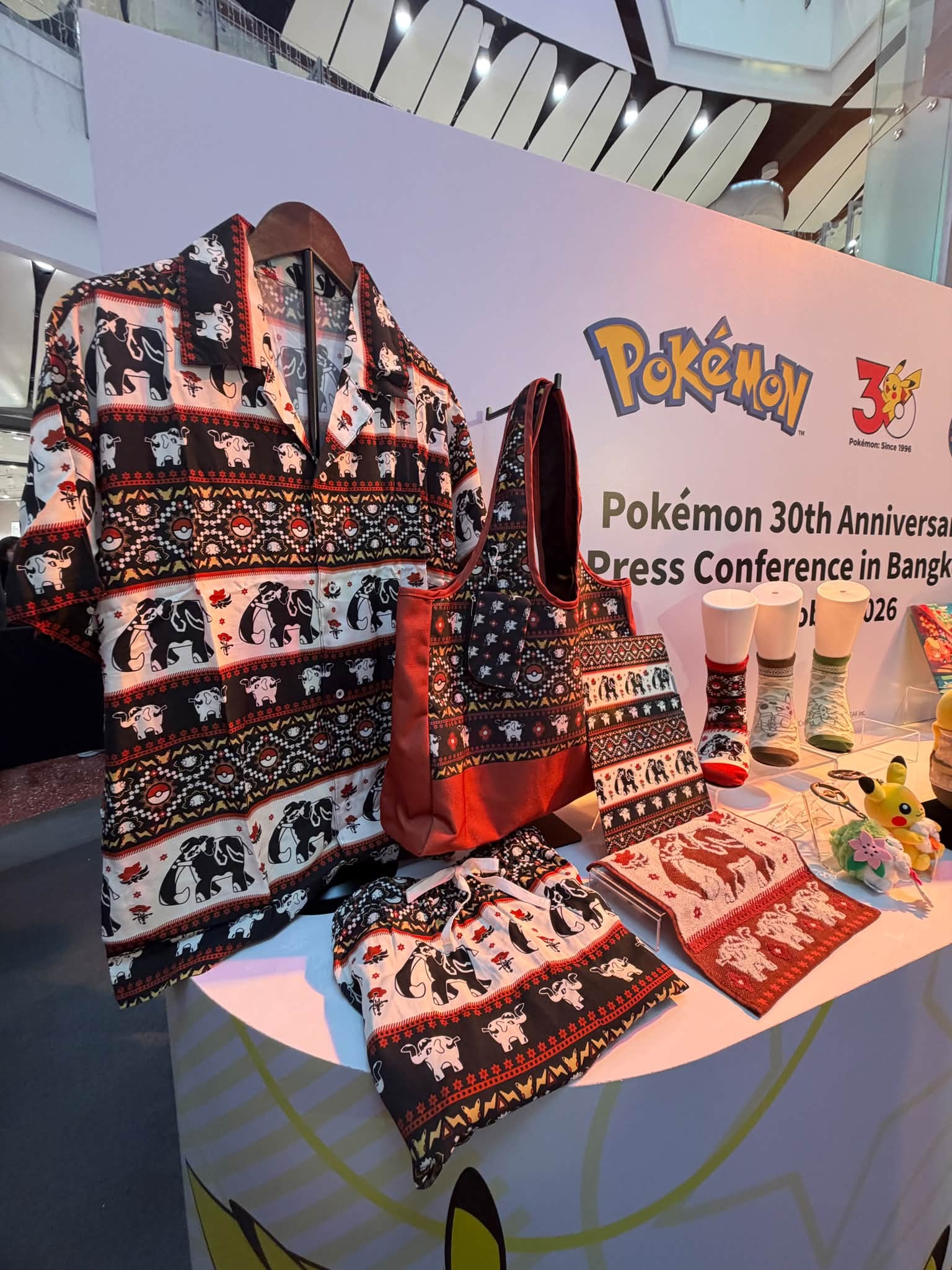 Pokemon Center Bangkok เปิด 1 ธ.ค. นี้ที่เซ็นทรัลเวิลด์