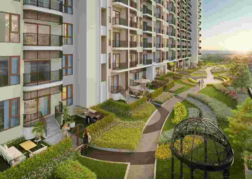 ห้อง Garden Access มีสวนส่วนตัวเลย